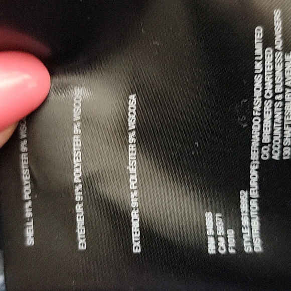 BERNARDO FAUX WRAP  HOODED COAT XXL NEW WITHOUT TAGS - Picture 7 of 8